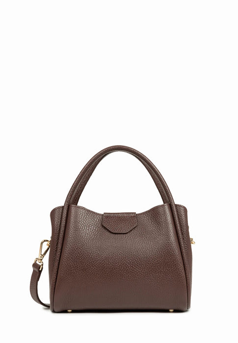Sac a main Lancaster Ida double 470-83 MARRON OP