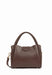 Sac a main Lancaster Ida double 470-83 MARRON OP
