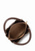 Sac a main Lancaster Ida double 470-83 MARRON OP
