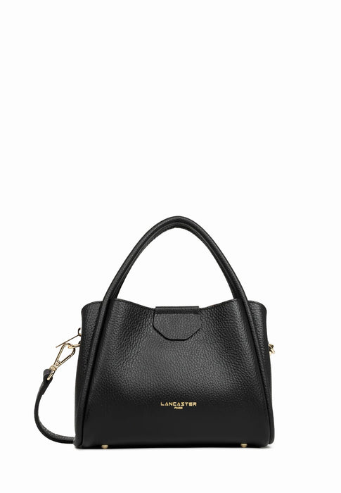 Sac a main Lancaster Ida double 470-83 NOIR IN NU