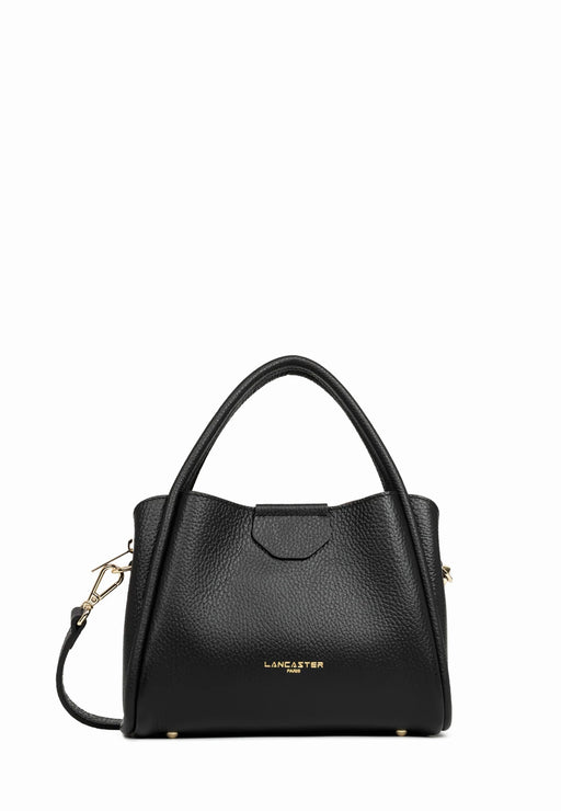 Sac a main Lancaster Ida double 470-83 NOIR IN NU