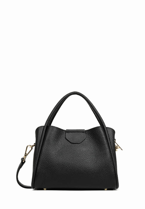 Sac a main Lancaster Ida double 470-83 NOIR IN NU