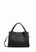 Sac a main Lancaster Ida double 470-83 NOIR IN NU