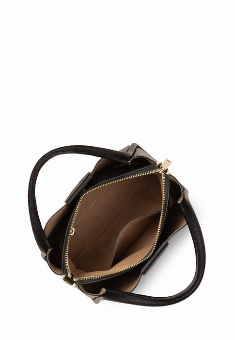 Sac a main Lancaster Ida double 470-83 NOIR IN NU