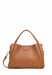 Sac a main Lancaster Ida double 470-84 CAMEL IN OR