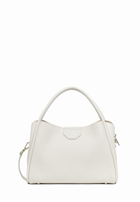 Sac a main Lancaster Ida double 470-84 ECRU BEIG