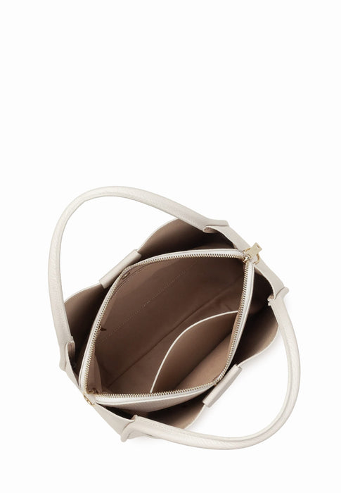 Sac Lancaster Ida double Ecru beig ECRU BEIG