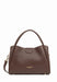 Sac a main Lancaster Ida double 470-84 MARRON OP
