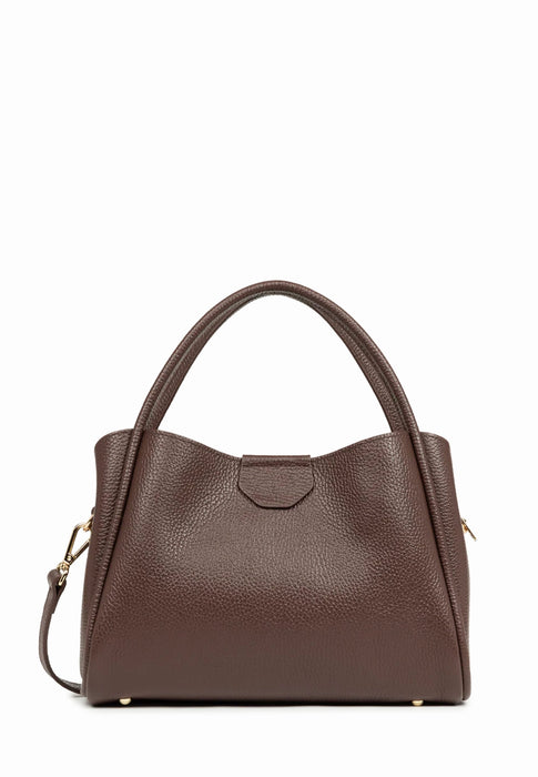 Sac a main Lancaster Ida double 470-84 MARRON OP