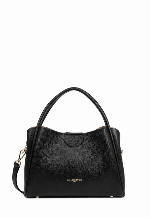 Sac a main Lancaster Ida double 470-84 NOIR IN NU