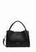 Sac a main Lancaster Ida double 470-84 NOIR IN NU