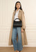 Sac a main Lancaster Ida double 470-84 NOIR IN NU
