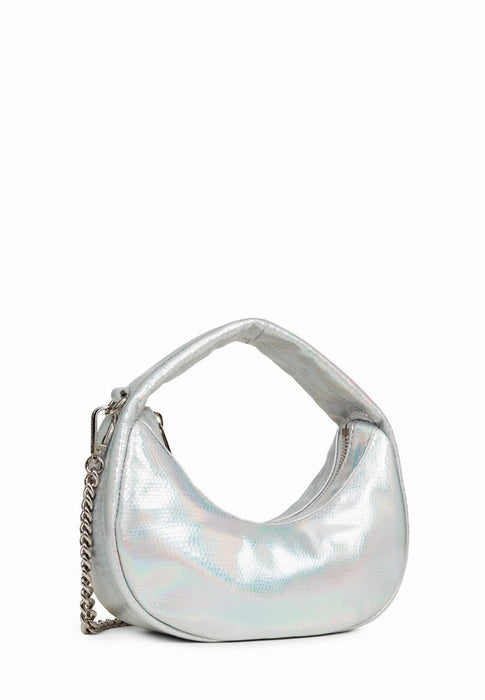Sac a main Lancaster Noholita night 480-038 ARGENT CAMELEON