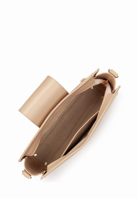 Sac a main Lancaster Paris pad 480-055 BEIGEFONCE