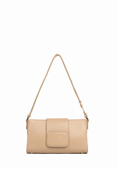 Lancaster Sac a main Paris pad 480-055 Beigefonce BEIGEFONCE