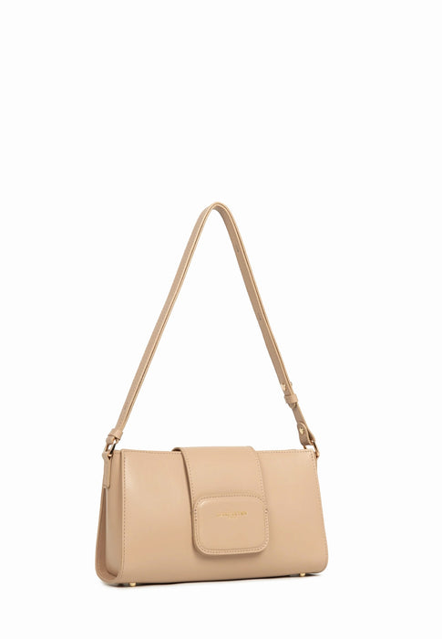Lancaster Sac a main Paris pad 480-055 Beigefonce BEIGEFONCE