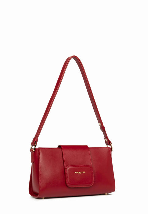 Sac a main Lancaster Paris pad 480-055 CARMIN