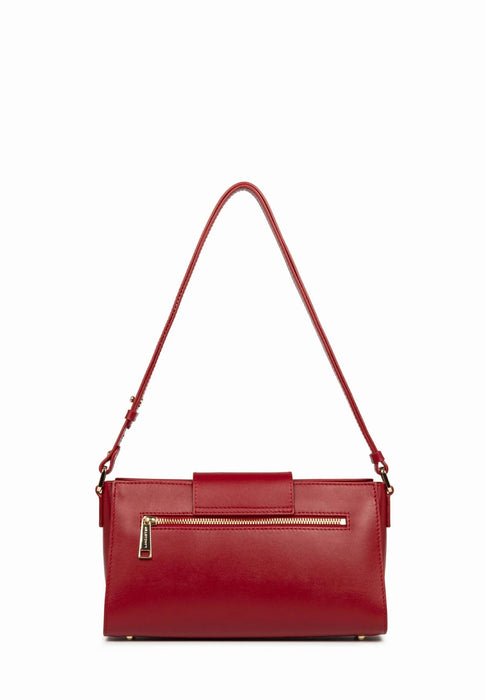 Sac a main Lancaster Paris pad 480-055 CARMIN