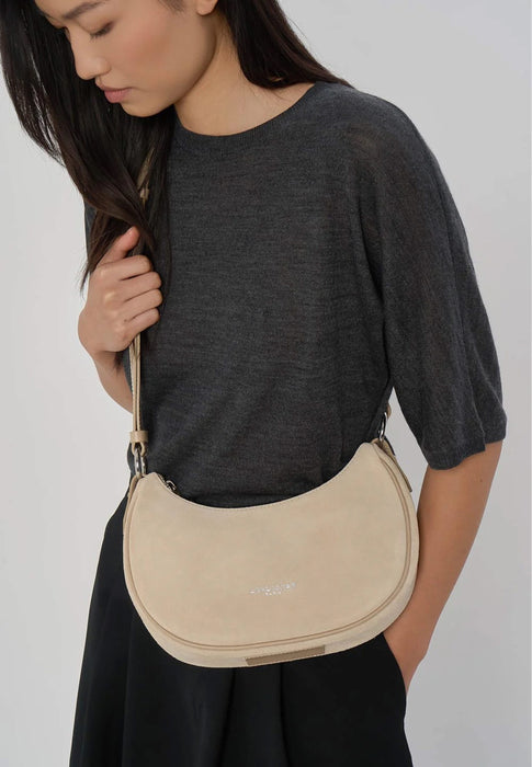 Sac a main Lancaster Suede 480-081 BEIGEFONCE