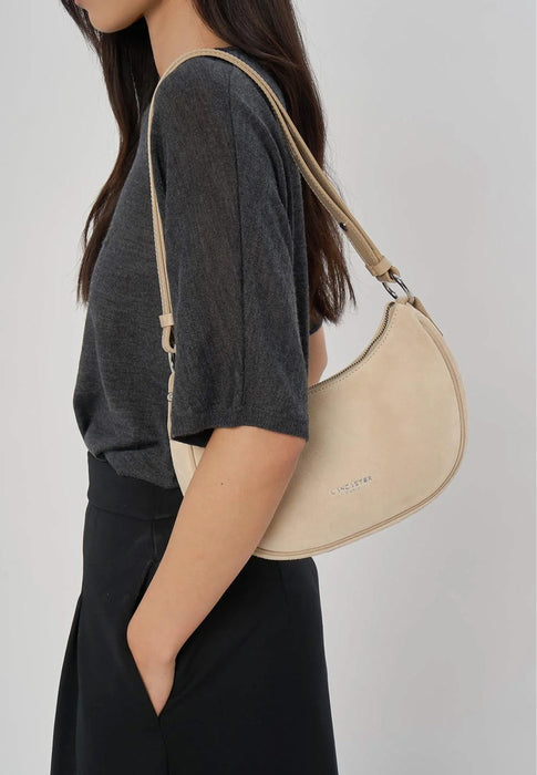 Sac Lancaster Suede Beigefonce BEIGEFONCE