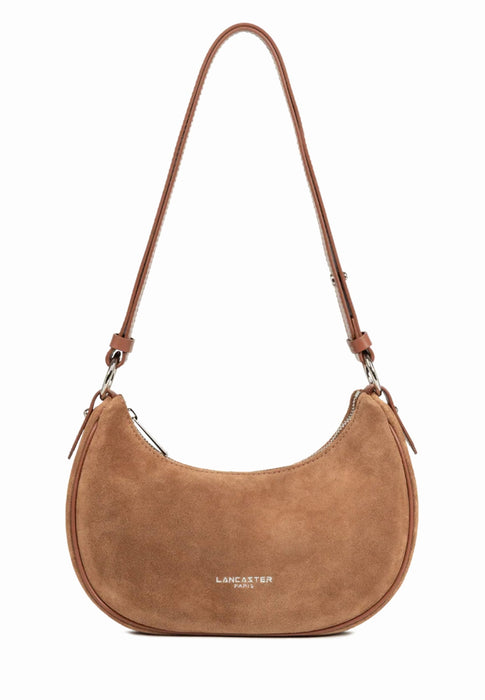 Sac a main Lancaster Suede 480-081 CAMEL