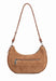 Sac a main Lancaster Suede 480-081 CAMEL