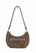 Sac a main Lancaster Suede 480-081 CHATAIGN