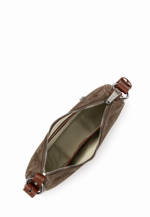 Sac a main Lancaster Suede 480-081 CHATAIGN