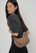 Sac a main Lancaster Suede 480-081 CHATAIGN