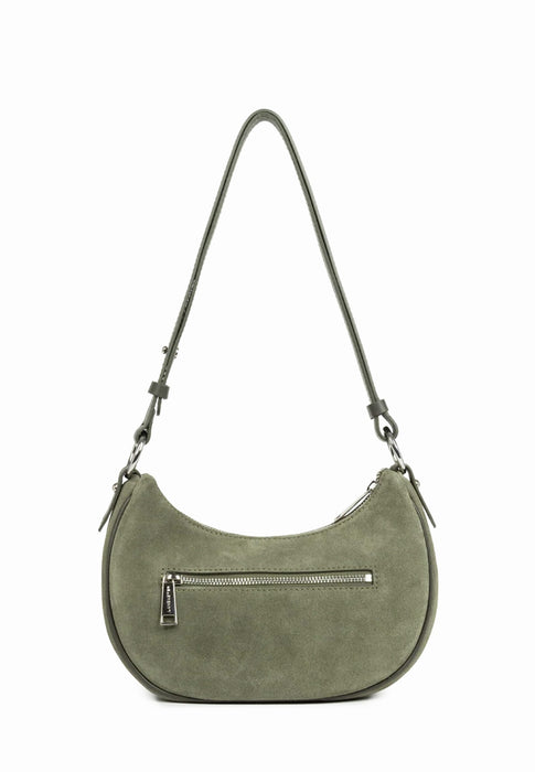 Sac a main Lancaster Suede 480-081 KAKI