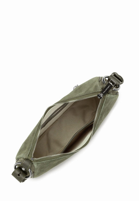 Sac a main Lancaster Suede 480-081 KAKI