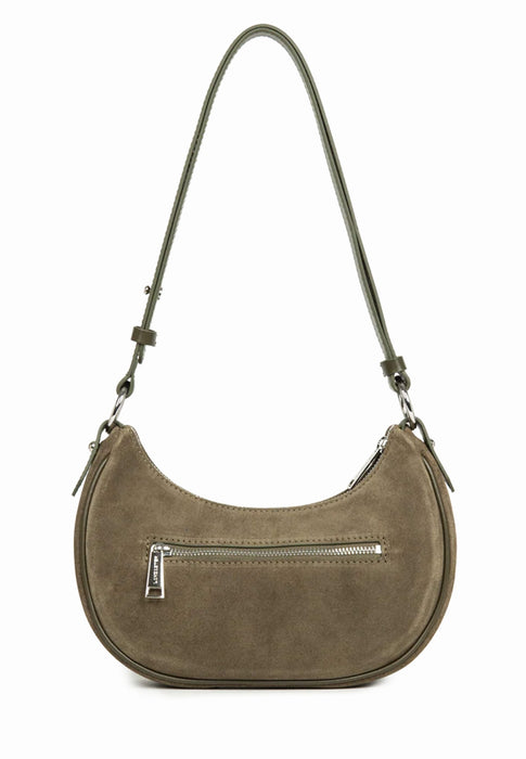 Sac a main Lancaster Suede 480-081 KAKIFONCE