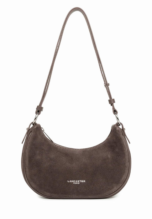 Sac a main Lancaster Suede 480-081 MARRON