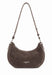 Sac a main Lancaster Suede 480-081 MARRON