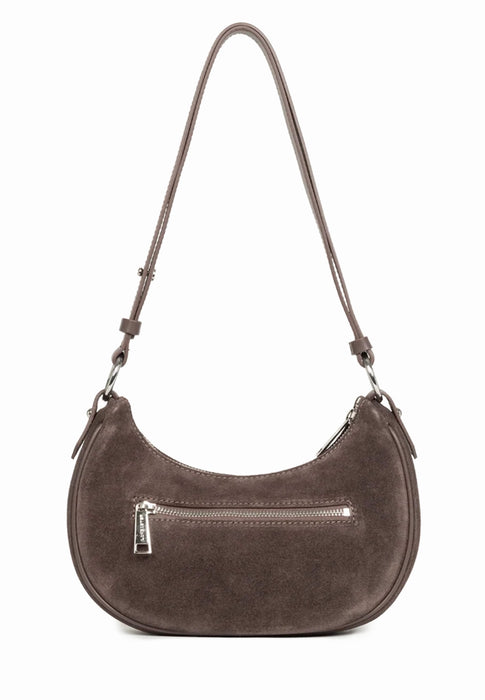 Sac a main Lancaster Suede 480-081 MARRON