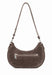 Sac a main Lancaster Suede 480-081 MARRON
