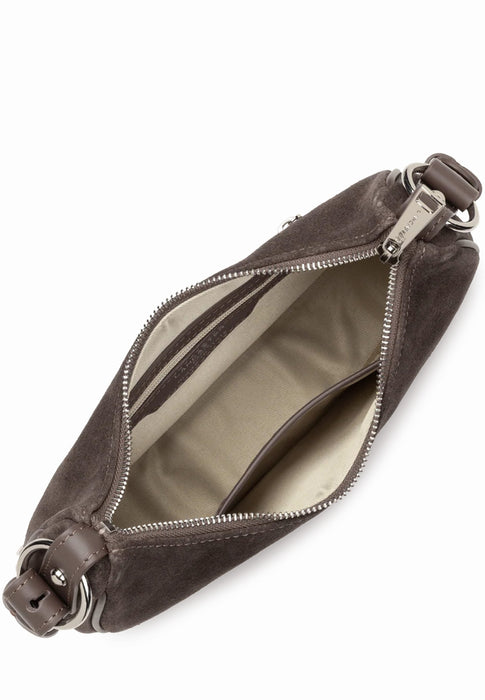 Sac a main Lancaster Suede 480-081 MARRON