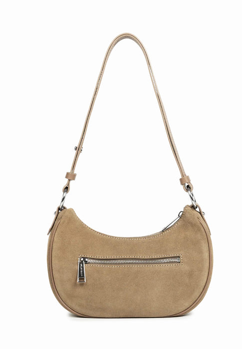 Sac a main Lancaster Suede 480-081 SABLE