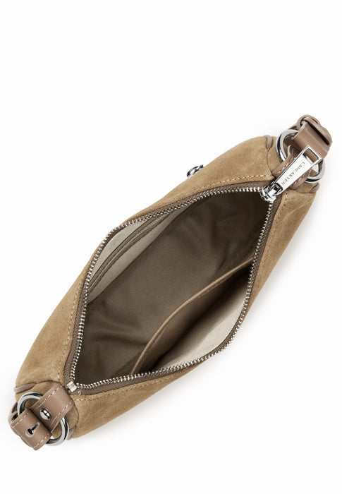 Sac a main Lancaster Suede 480-081 SABLE