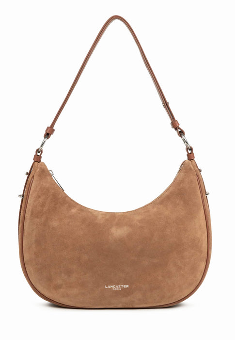 Sac a main Lancaster Suede 480-082 CAMEL