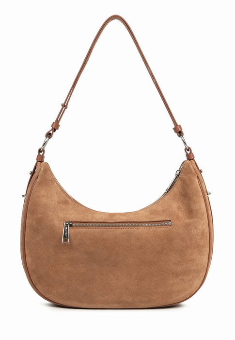 Sac a main Lancaster Suede 480-082 CAMEL