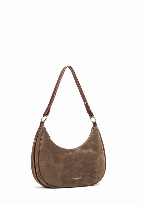 Sac a main Lancaster Suede 480-082 CHATAIGN