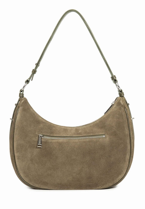 Sac a main Lancaster Suede 480-082 KAKIFONCE