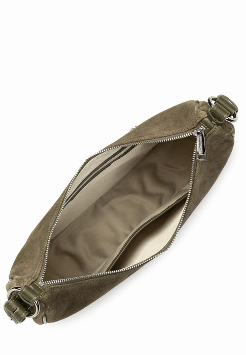 Sac a main Lancaster Suede 480-082 KAKIFONCE