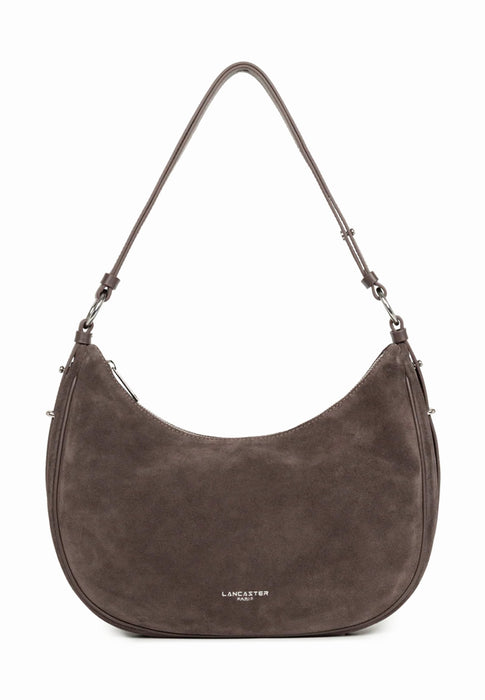 Sac a main Lancaster Suede 480-082 MARRON