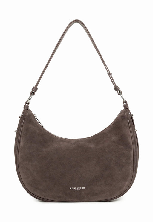 Sac a main Lancaster Suede 480-082 MARRON