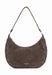 Sac a main Lancaster Suede 480-082 MARRON