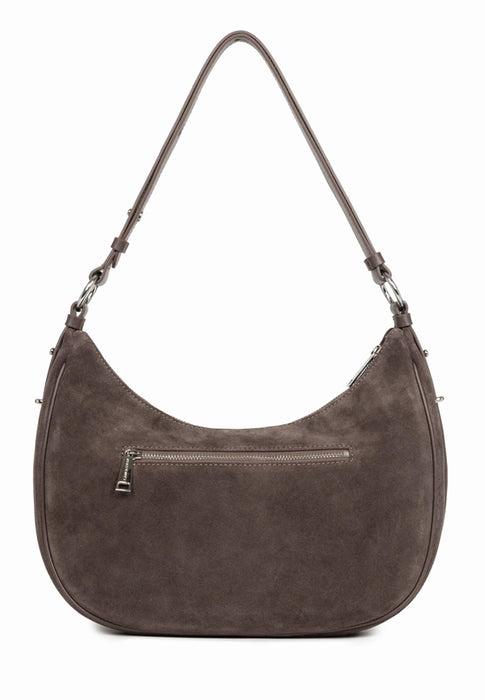 Sac a main Lancaster Suede 480-082 MARRON