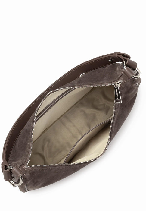 Sac a main Lancaster Suede 480-082 MARRON