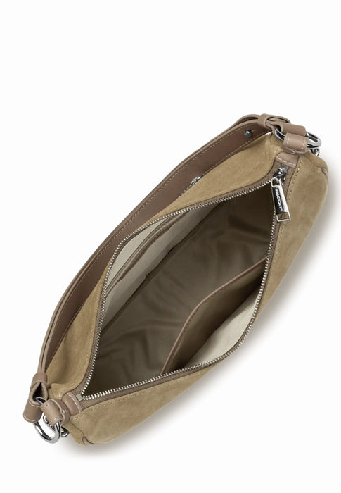 Sac a main Lancaster Suede 480-082 SABLE